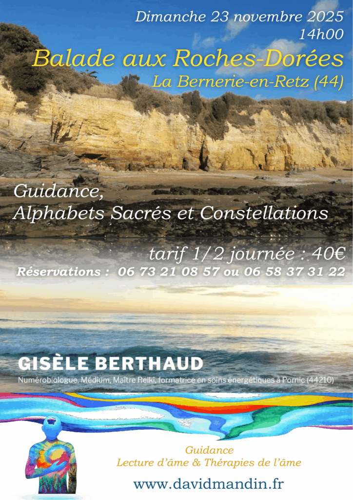 Flyer balade La Bernerie-en-retz le 23 novembre 2025